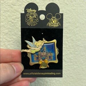 Disney Tinker Bell 50th Anniversary Pin
